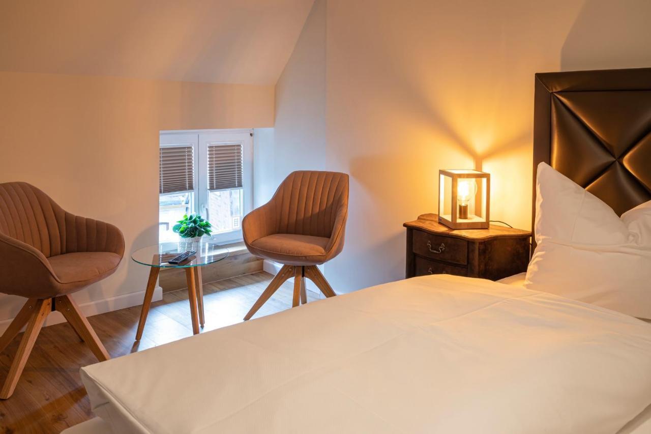 Altstadthotel Zur Boerse ゴスラー エクステリア 写真