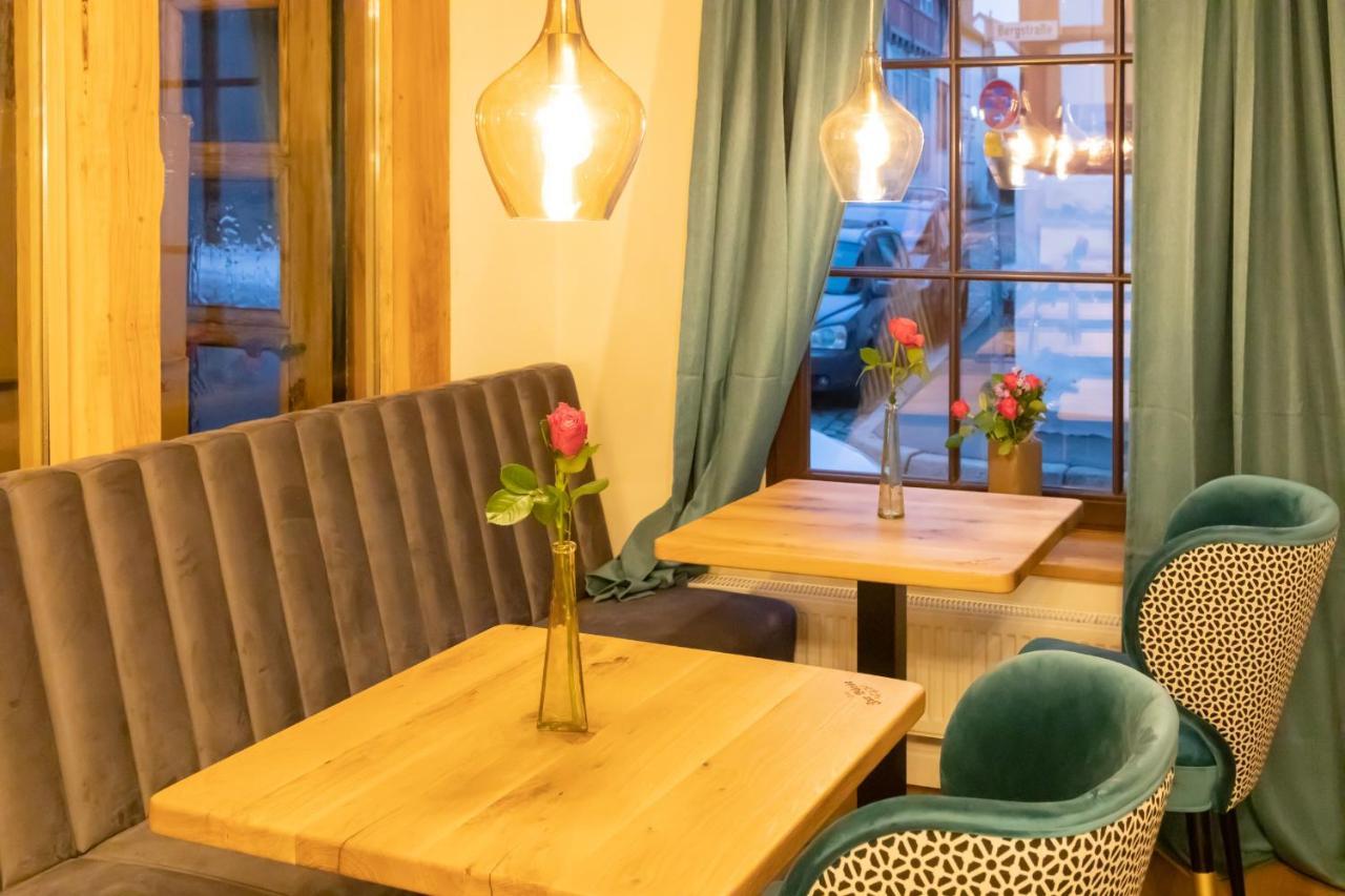 Altstadthotel Zur Boerse ゴスラー エクステリア 写真
